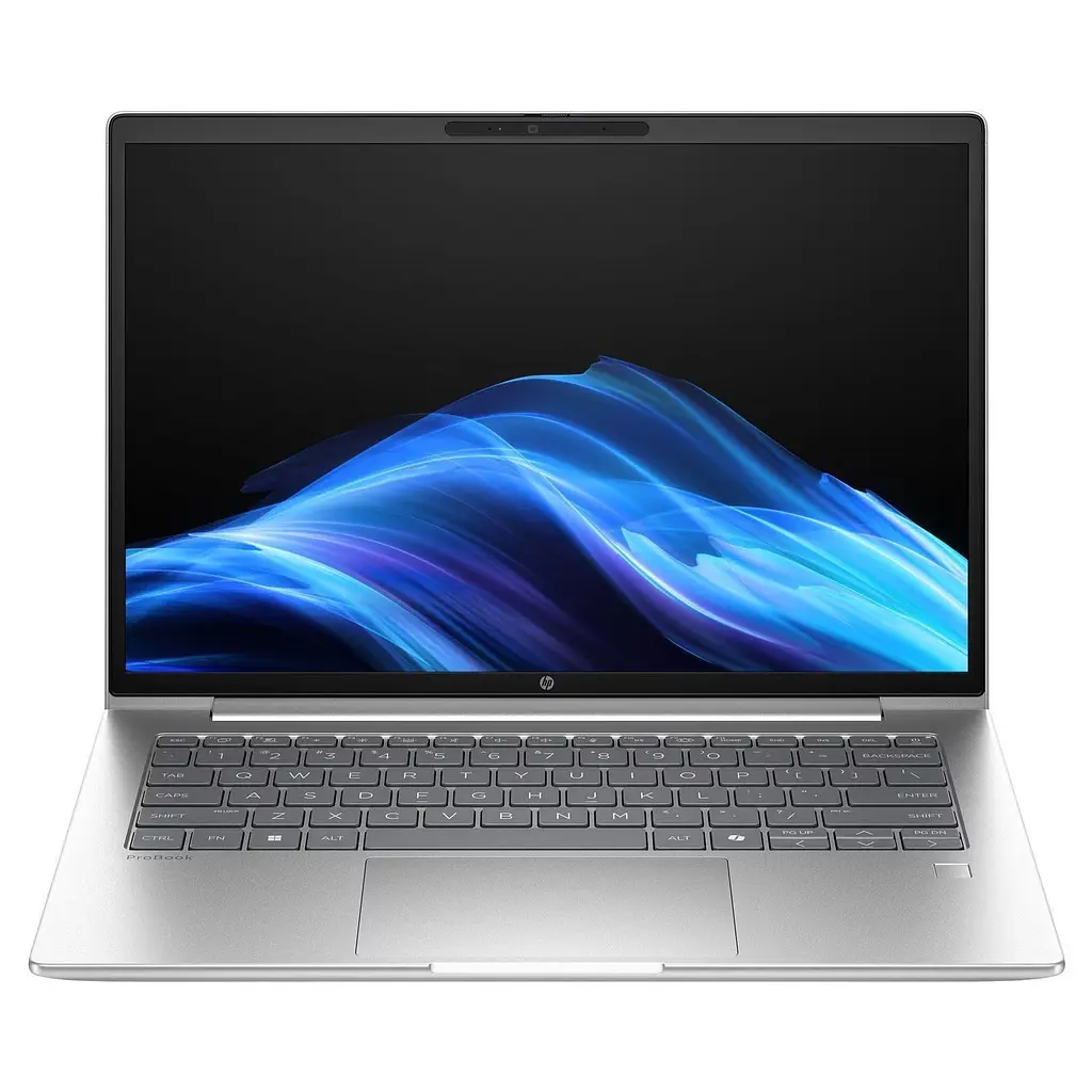 Ноутбук HP ProBook 4 G1i (14 FHD+, Intel U7-255U, 16 GB, 512 SSD, Intel Graphics, DOS) Aluminum (CT1H8ET)