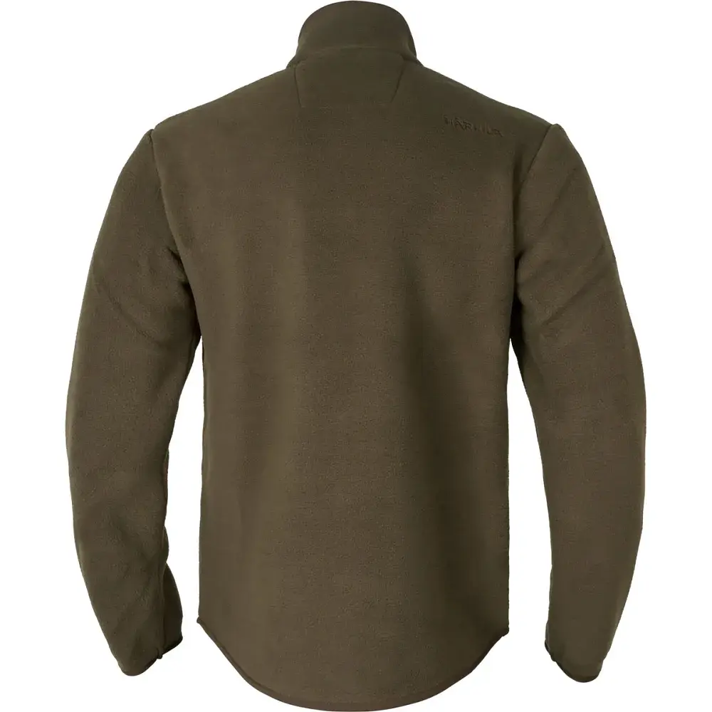 Флісова кофта Harkila Torsby fleece jacket XL Willow green - фото 2