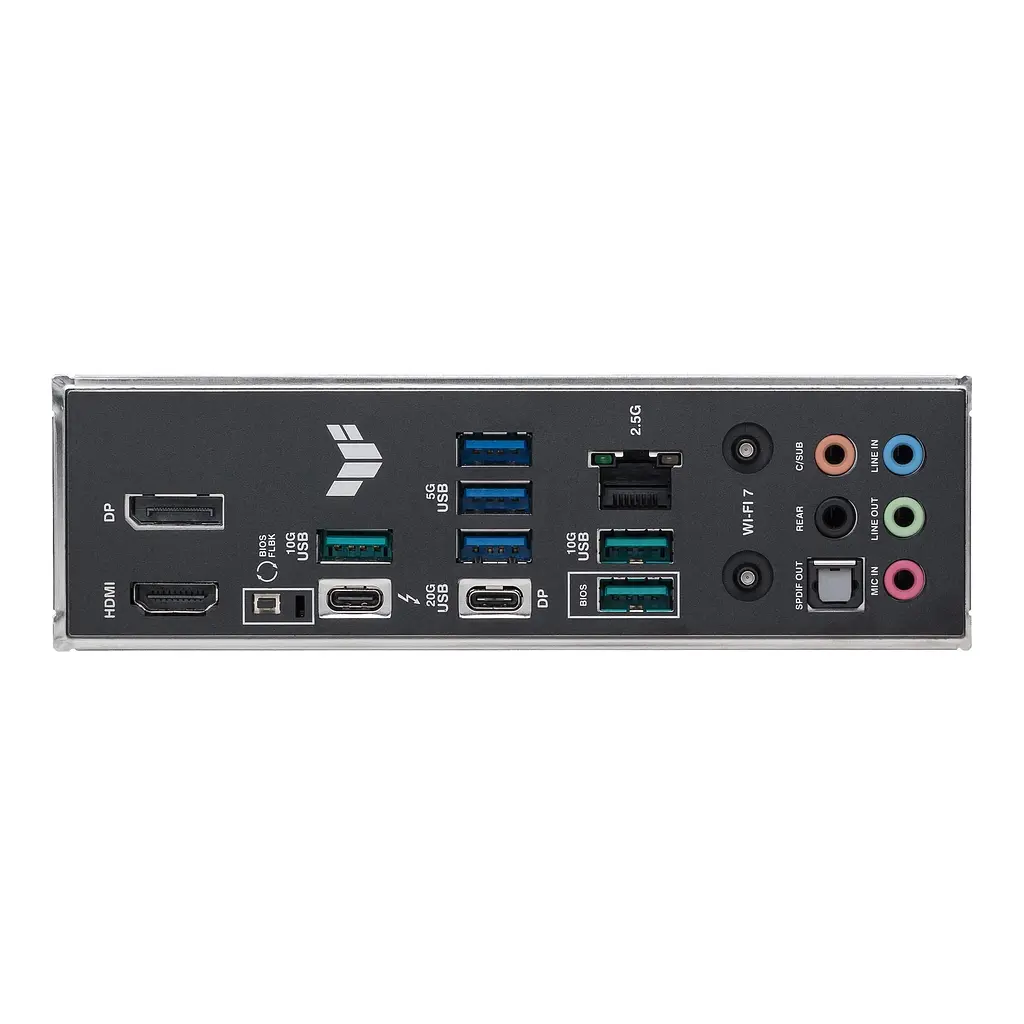Материнская плата TUF GAMING Z890-PLUS WIFI s1851 Z890 4xDDR5 M.2 DP HDMI Wi-Fi BT ATX Asus teh0019031 - фото 7