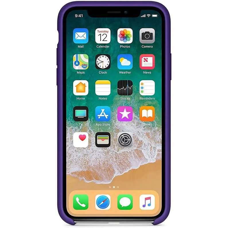 Чохол-накладка Toto Silicone Case Apple iPhone XR Royal Blue - фото 2