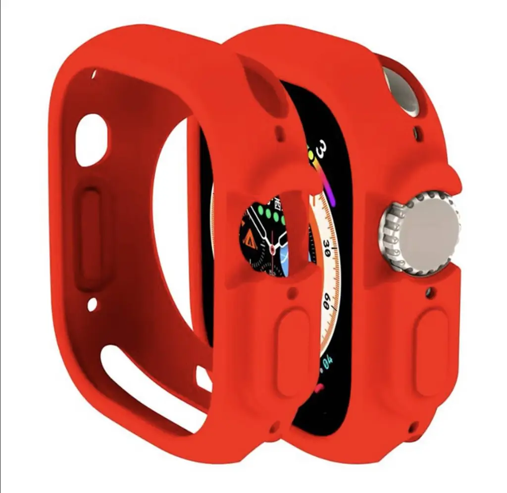 Захисний чохол для Apple Watch CB 44 мм Червоний 457767729 - фото 2
