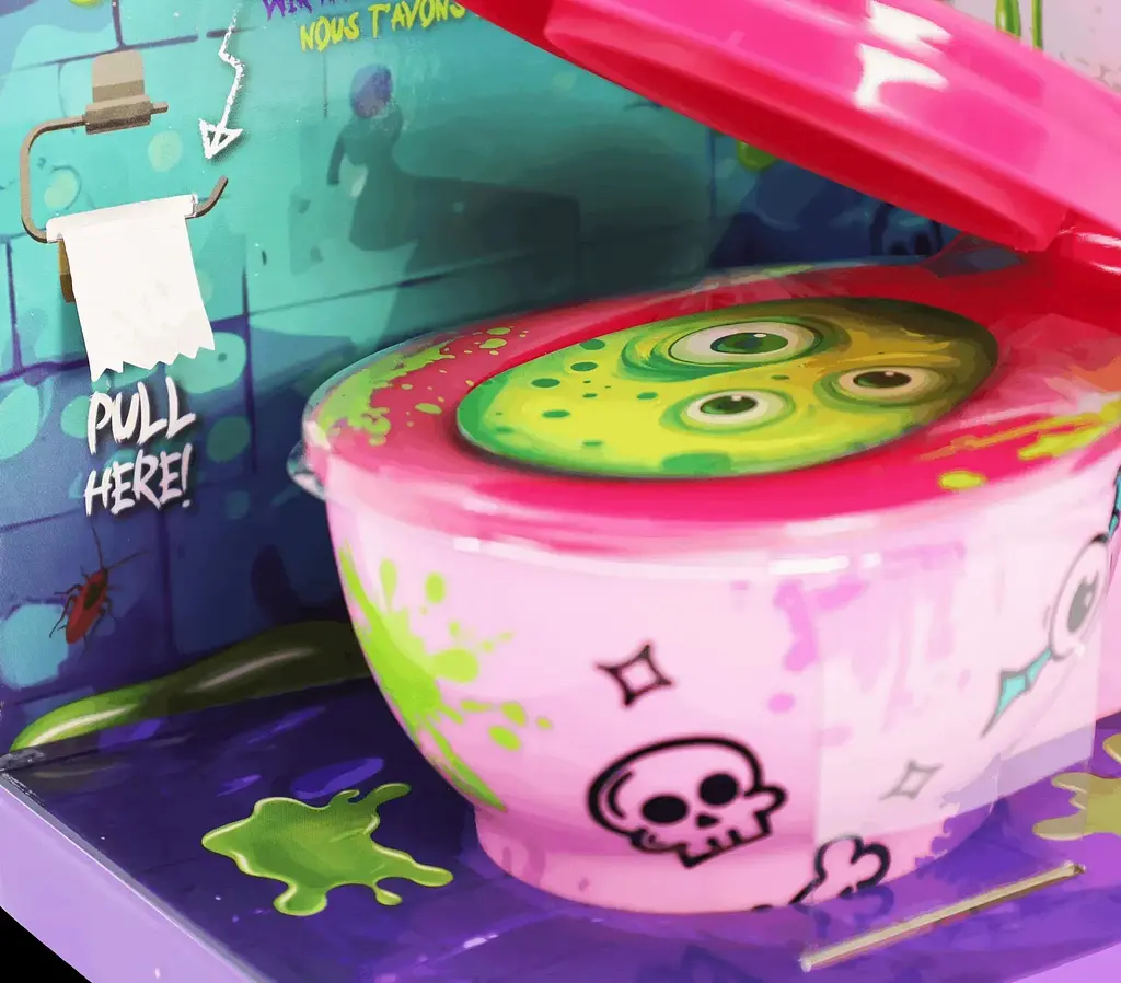 Слайм Joker Монстри в горщику (33836) - фото 11