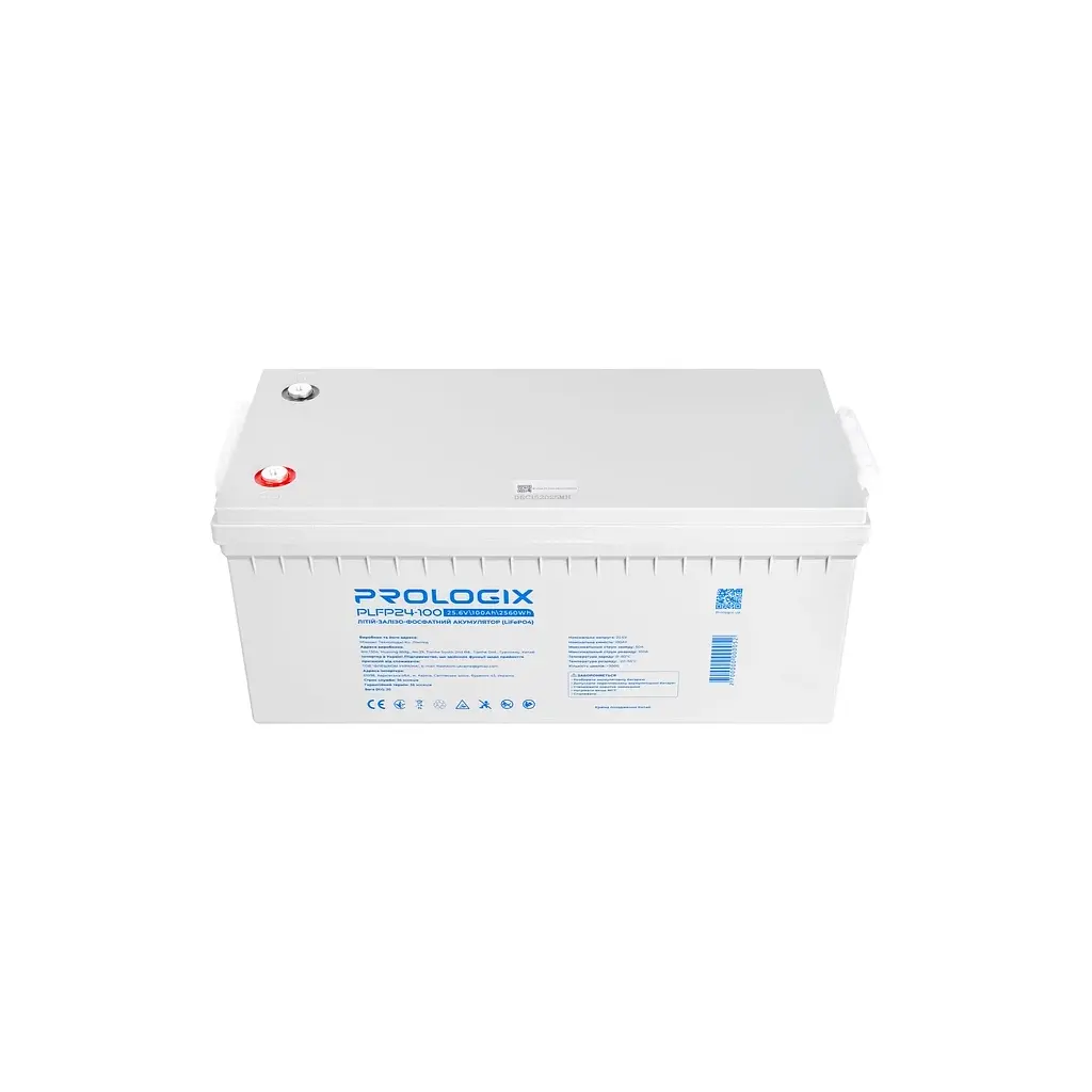 Батарея LiFePo4 Prologix 25.6V - 100Ah (PLFP24-100) - фото 4