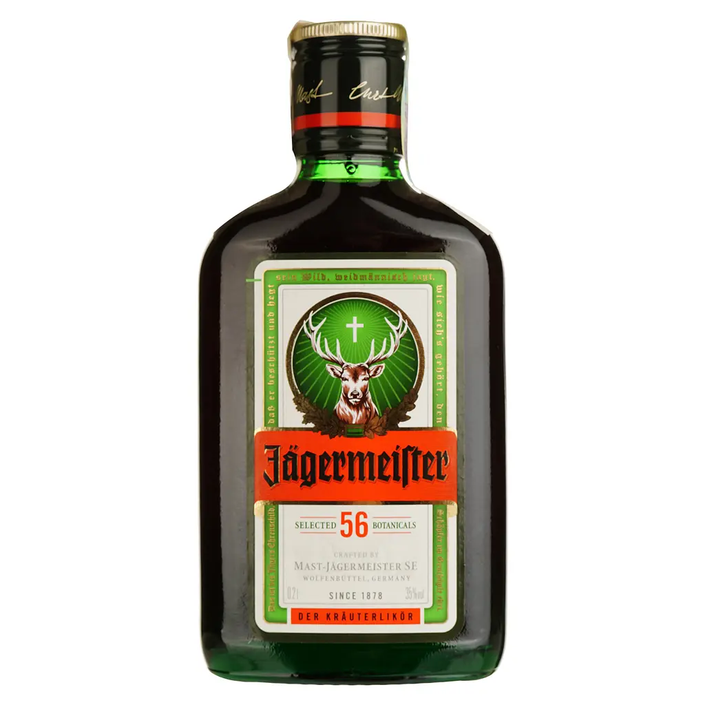 Уцінка. Лікер Jagermeister 35% 0.2 л