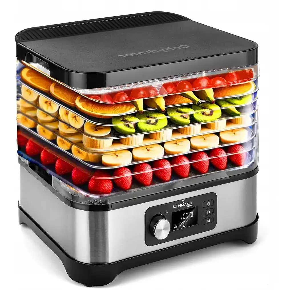 Сушилка для овощей Lehmann Secado дегидратор 450 Вт - фото 5