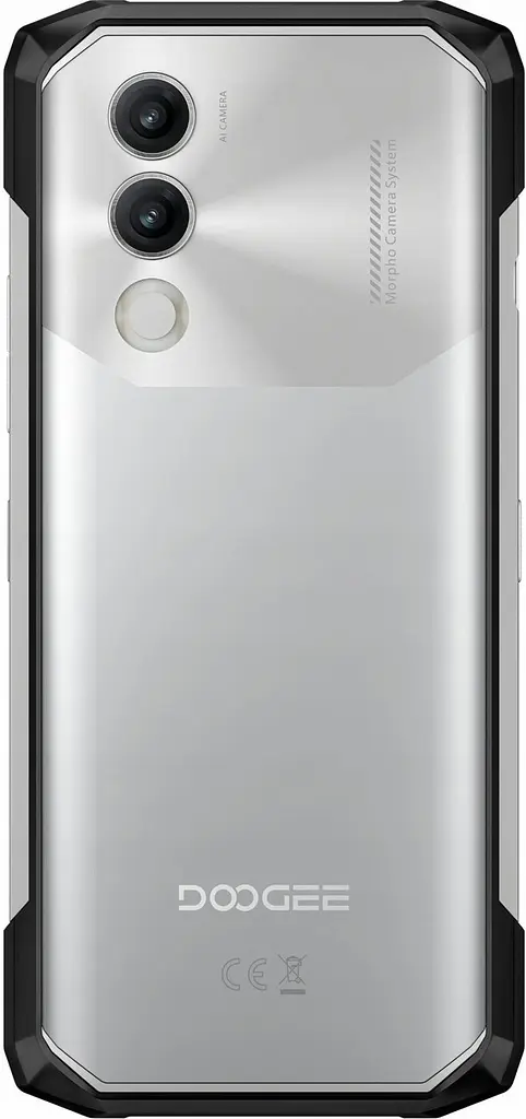 Смартфон Doogee Blade 20 4/128GB Silver - фото 3
