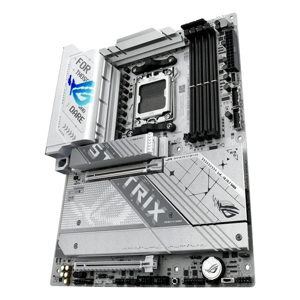 Материнcька плата Asus X870-A ROG Strix Gaming Wi-Fi Socket AM5 (ROG STRIX X870-A GAMING WIFI) - фото 3