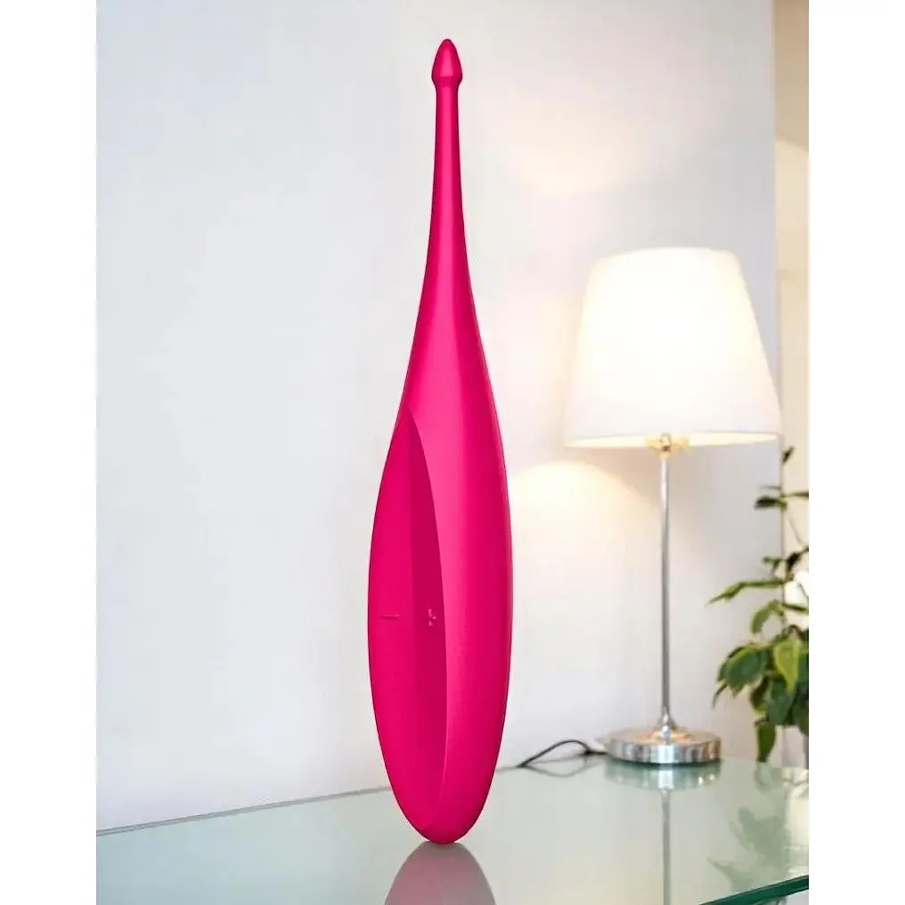 Вибратор для клитора Satisfyer Twirling Fun Рожевий - фото 2