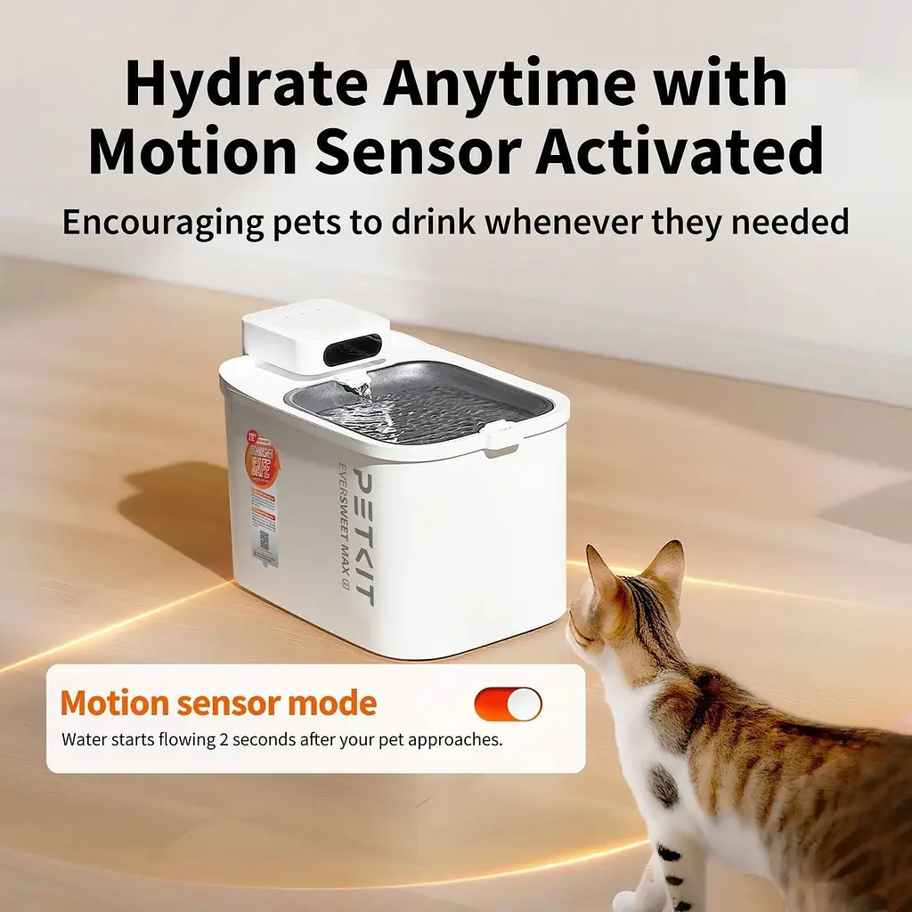 Поїлка для тварин Petkit Eversweet Max 2 UVC (P4116-UVC) [159038] - фото 8