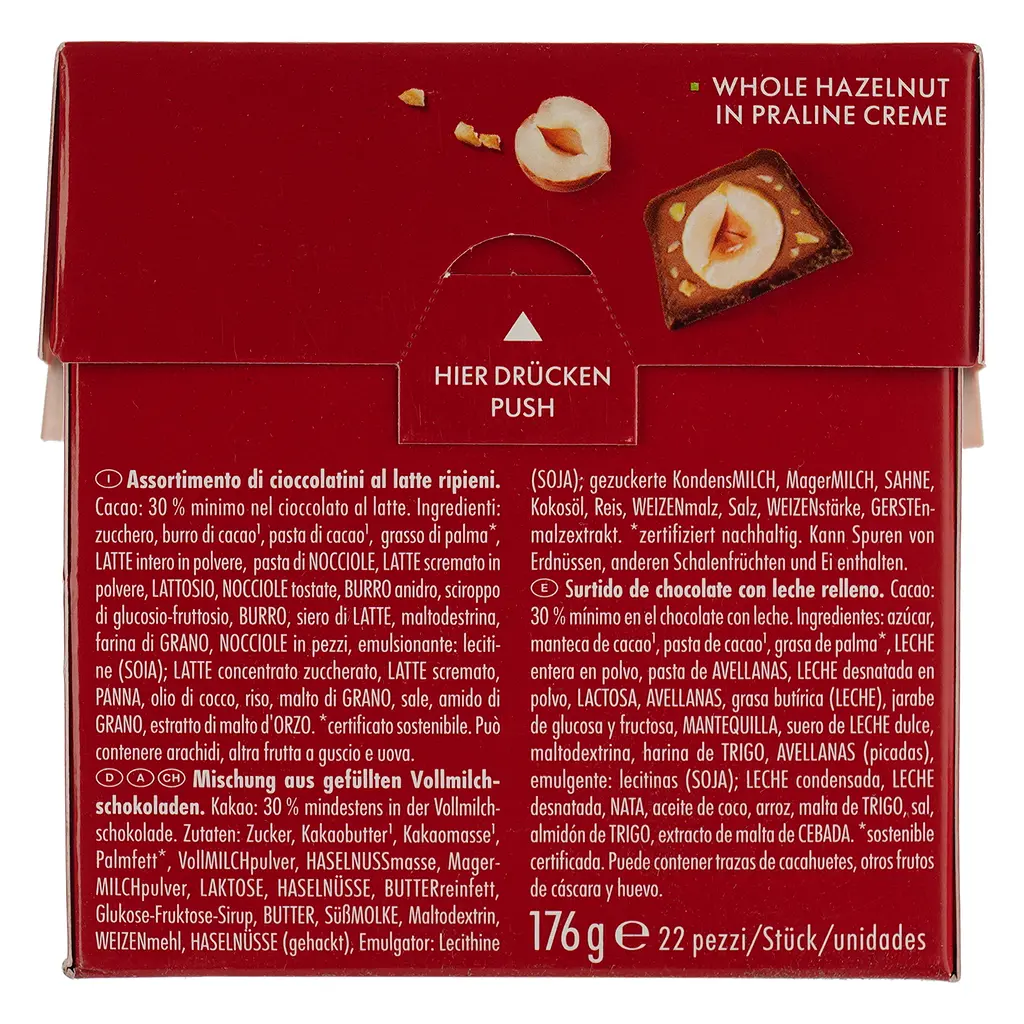 Цукерки Ritter Sport асорті, 176 г (896956) - фото 4
