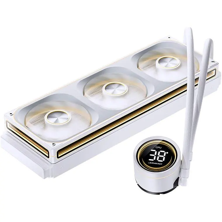 СВО Jonsbo TH-360 White (Intel LGA 1200/115X/17XX/1851; AMD AM4/AM5) (TH-360 White) - фото 6
