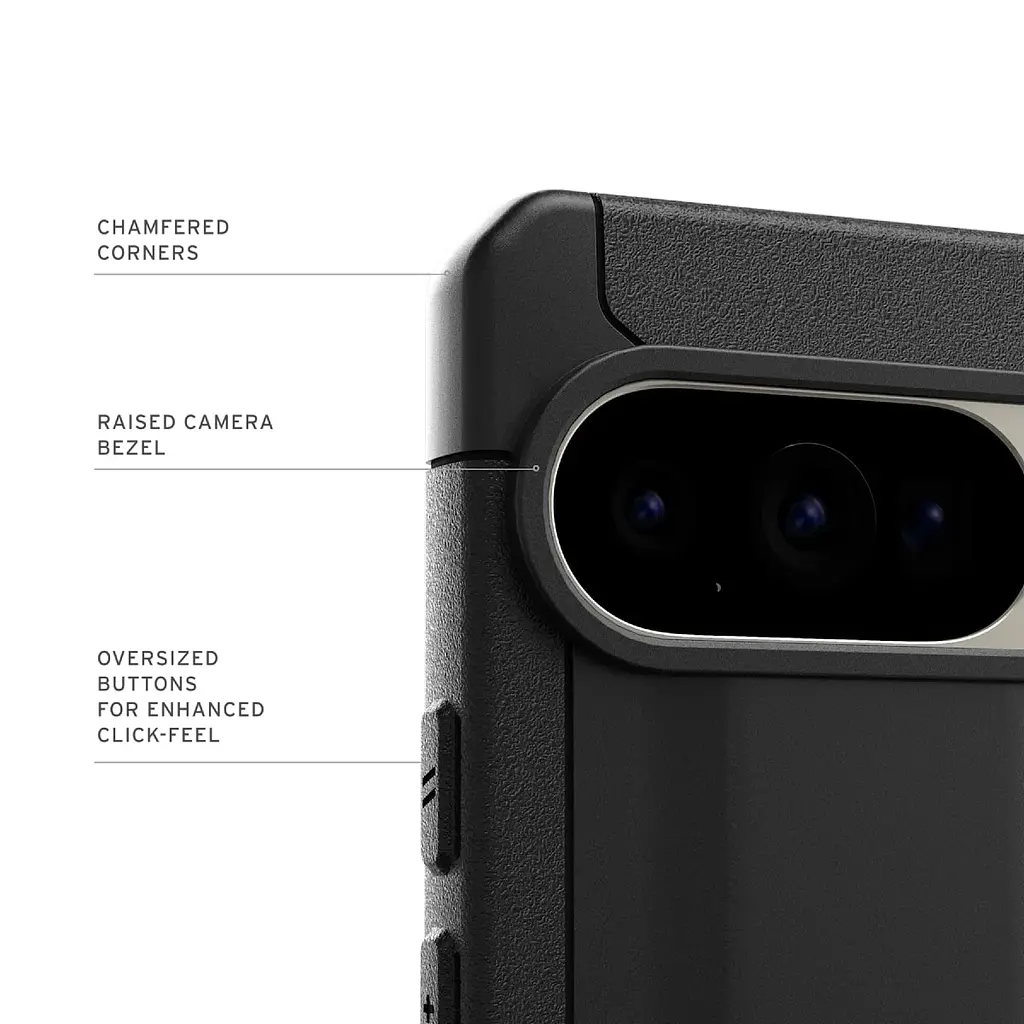 Чохол UAG для Google Pixel 10 Pro, Scout, Black teh0019556 - фото 2