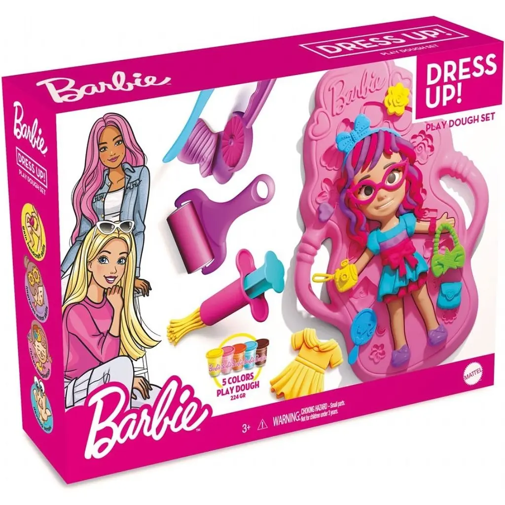 Набір для створення одягу з тіста Dede Barbie 280 г (3927) - фото 3