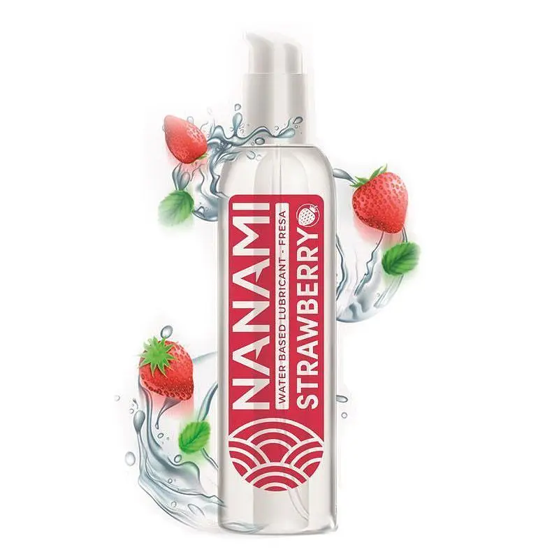 Лубрикант Nanami Strawberry, 150 мл - фото 2