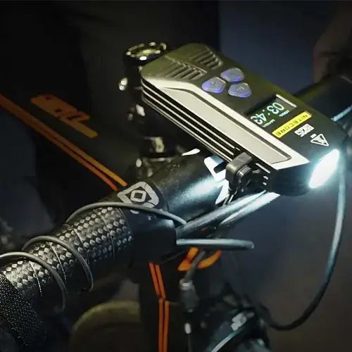 Потужна велосипедна фара Nitecore BR35 Cree XM-L2 U2 1800лм USB-C - фото 5