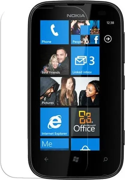 Захисна плівка Screen Guard Nokia Lumia 510 clear (глянцева) - фото 2