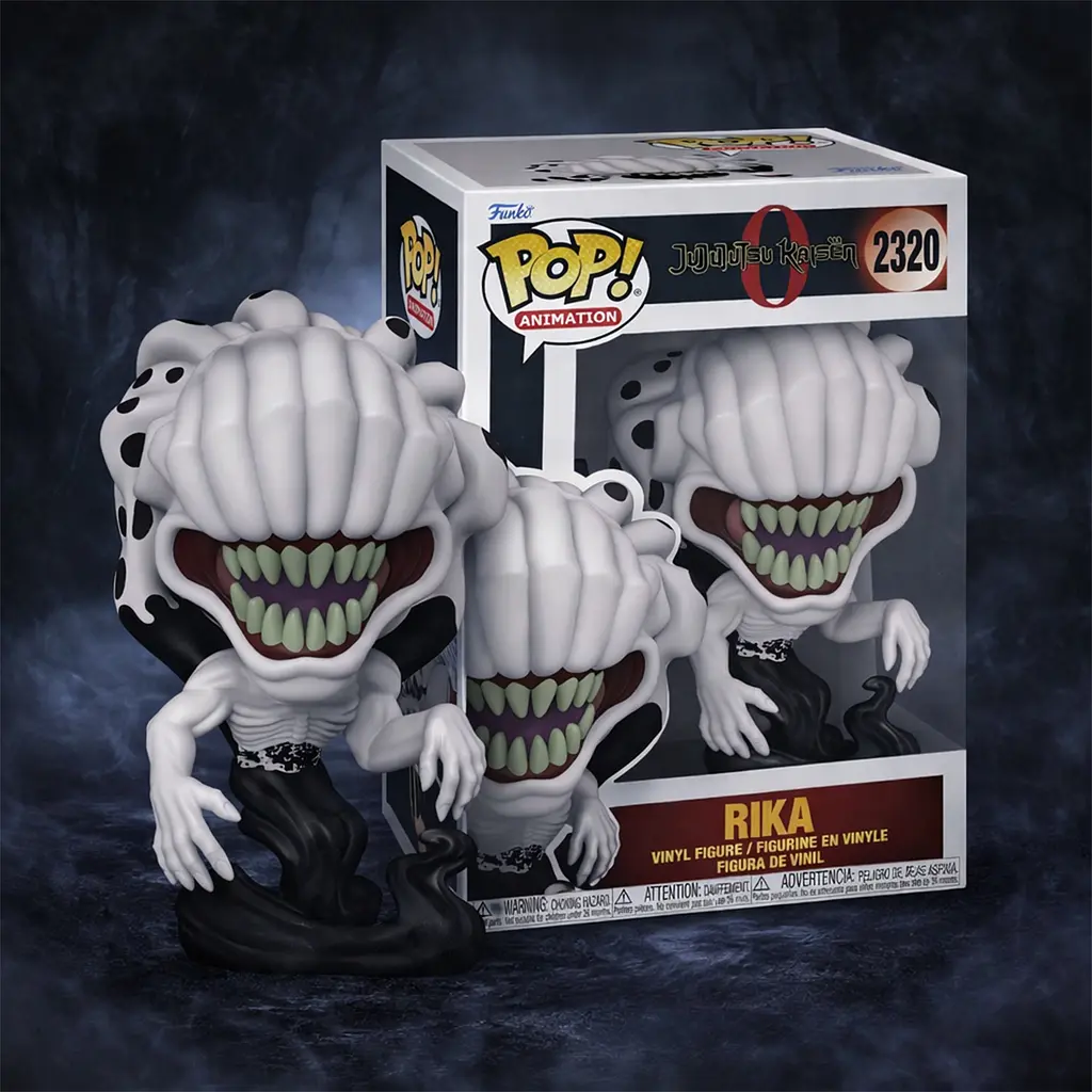 Ігрова фігурка Funko POP! Магічна битва - Ріка Орімото (90637) - фото 3