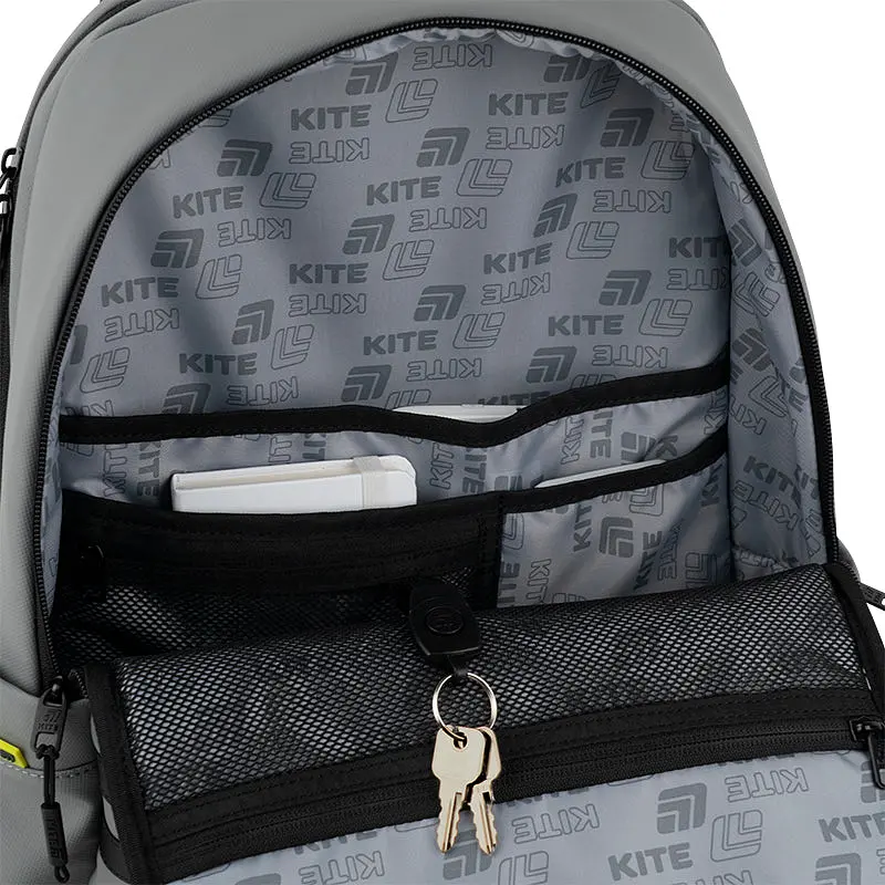 Рюкзак Kite Education teens Grey (K26-2721L-1) - фото 10