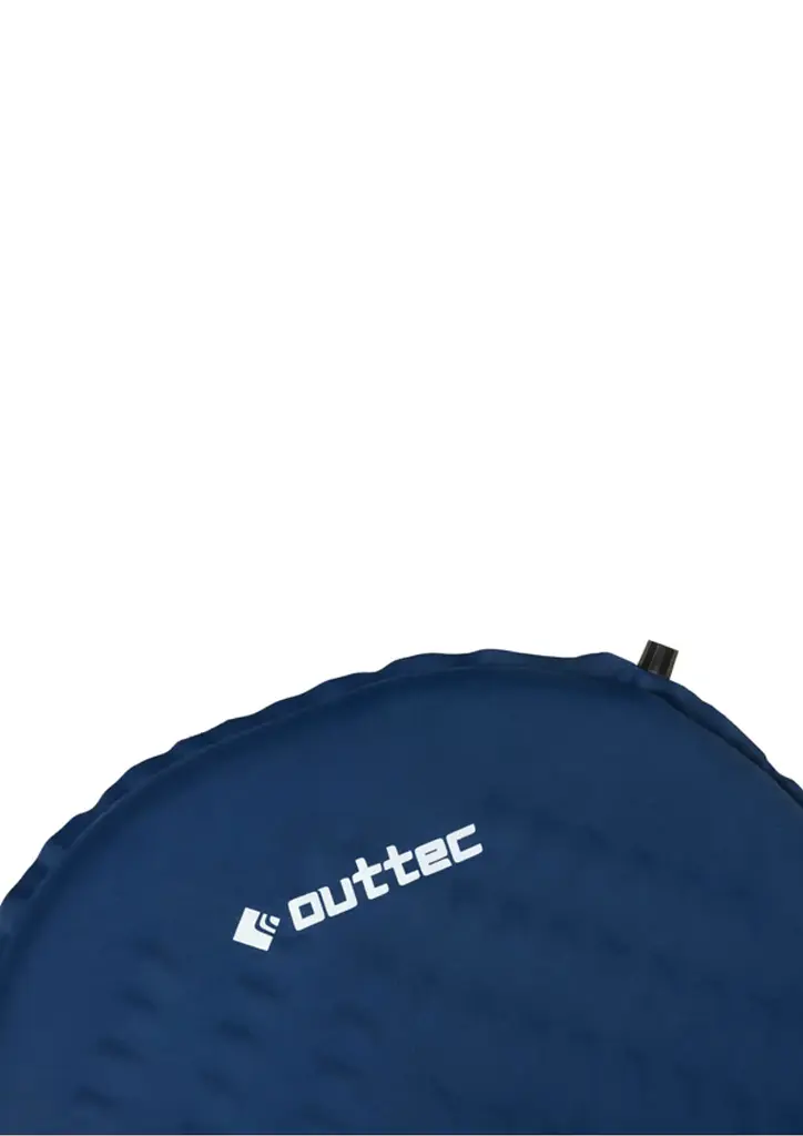 Самонадувний килимок Outtec 183x52x3,5см синій - фото 5