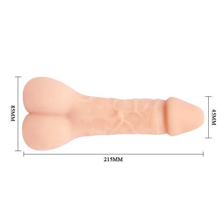 Мастурбатор Real Body Two In One телесный - фото 2