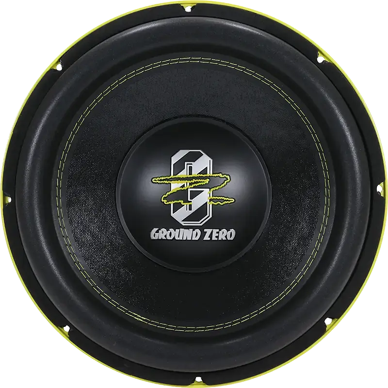 Сабвуферный динамик Ground Zero GZHW 30XSPL-D1 - фото 2