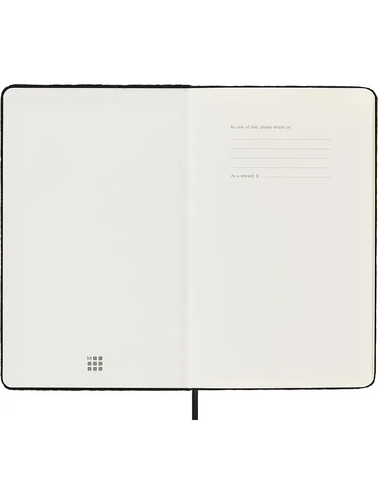 Записник Moleskine Velvet середній, Лінійка Чорний + бокс (LCNBVELVQP060D) - фото 3