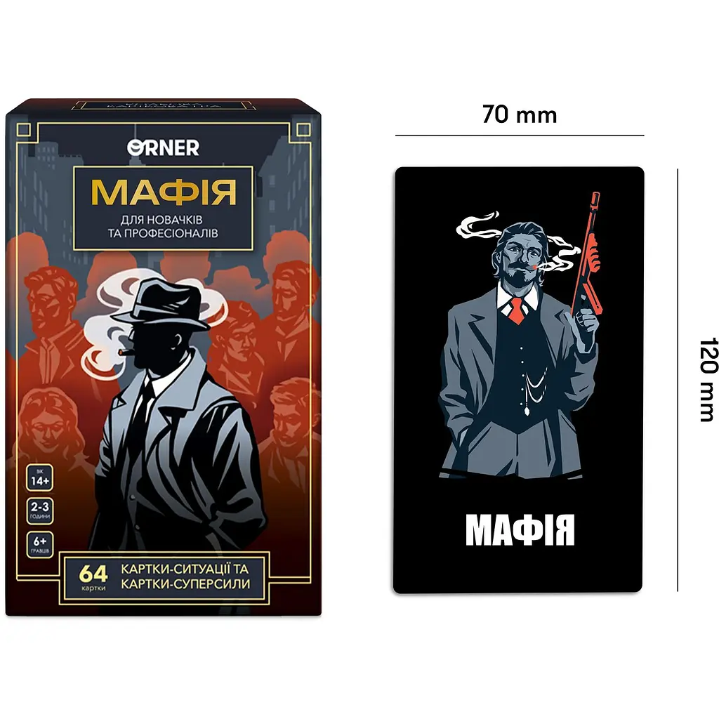 Игра для компании Orner Мафия - фото 4