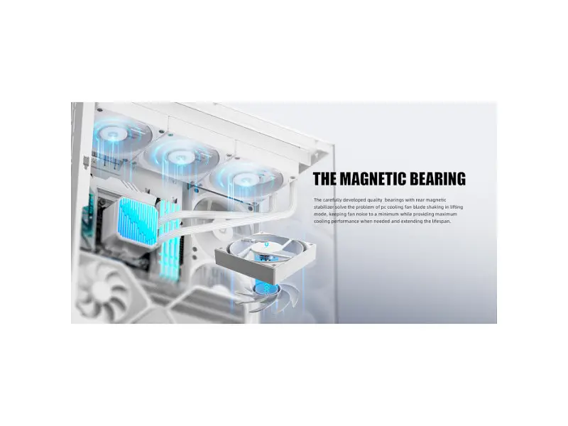 Водяне охолодження ID-COOLING DX360 Max White - фото 11