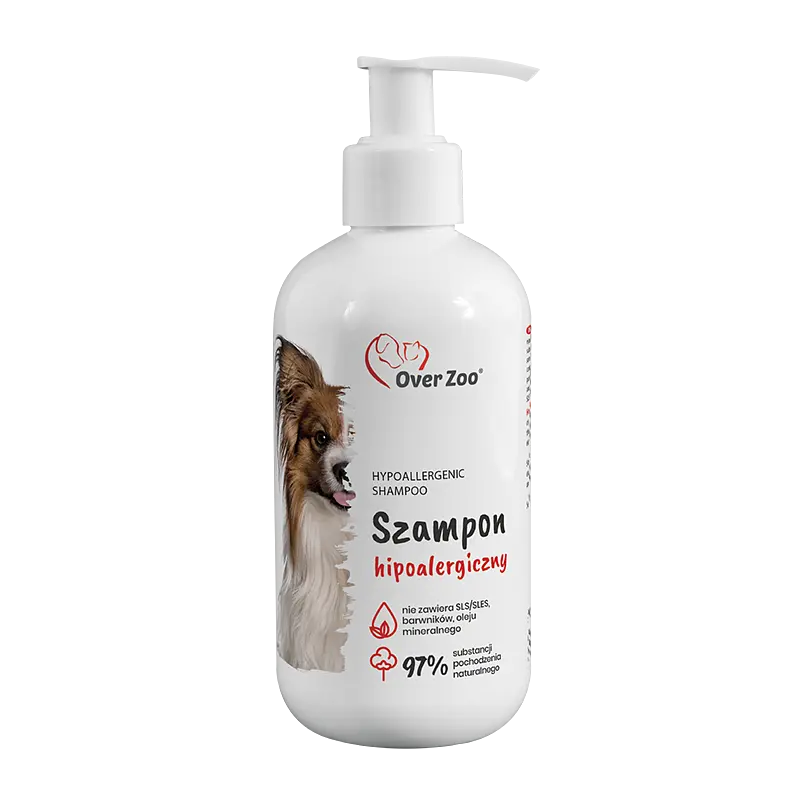 Шампунь для собак Hypoallergenic Over Zoo 250 мл
