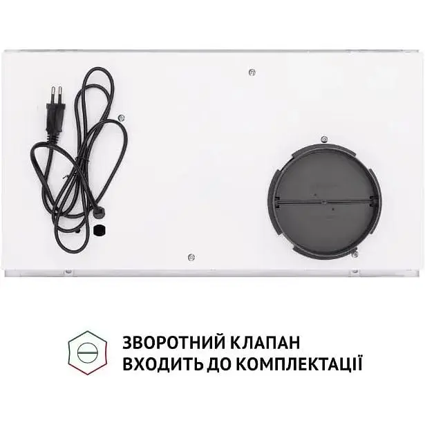 Витяжка вбудована Perfelli BI 5252 WH 700 LED - фото 8
