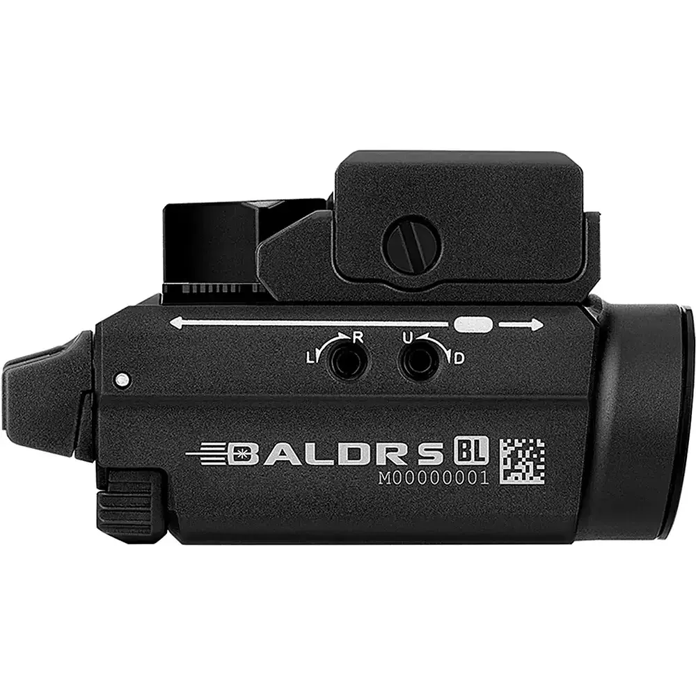 Ліхтар з ЛЦВ Olight Baldr S Blue Laser Black - фото 4