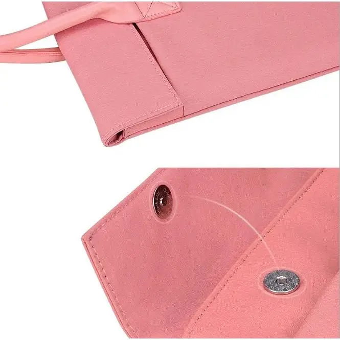 Сумка для ноутбука Digital Nori 15.6 pink - фото 6