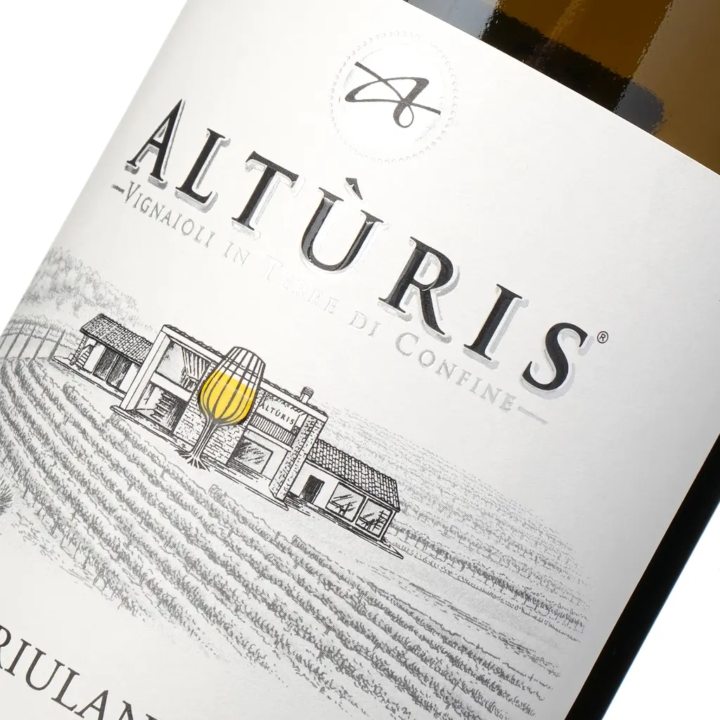 Вино Alturis Friuliano Fruili біле сухе 13% 0.75 л - фото 5