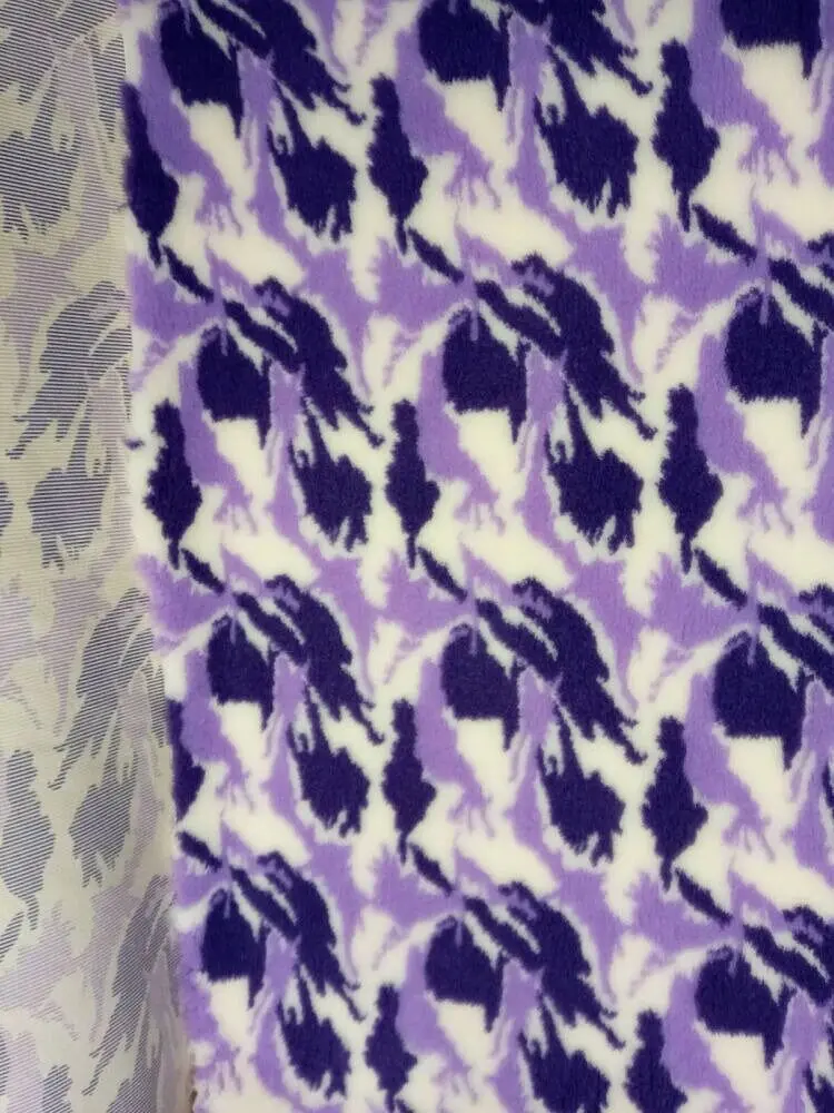Килимок Jackson Textiles Camouflage сиреневый 80х100 см (JT-036) - фото 5