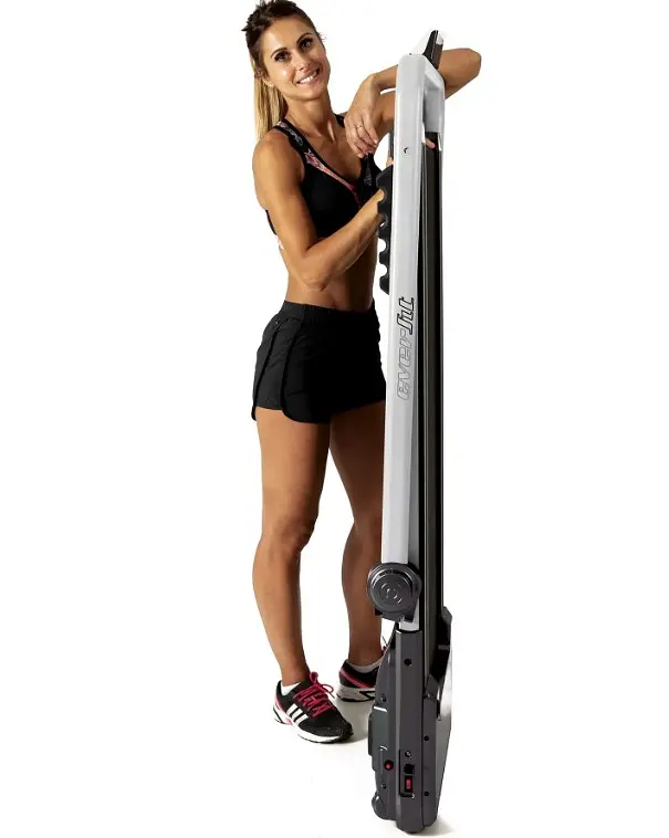 Бігова доріжка Everfit Treadmill TFK 135 Slim Pure Bronze (TFK-135-SLIM-B) - фото 4