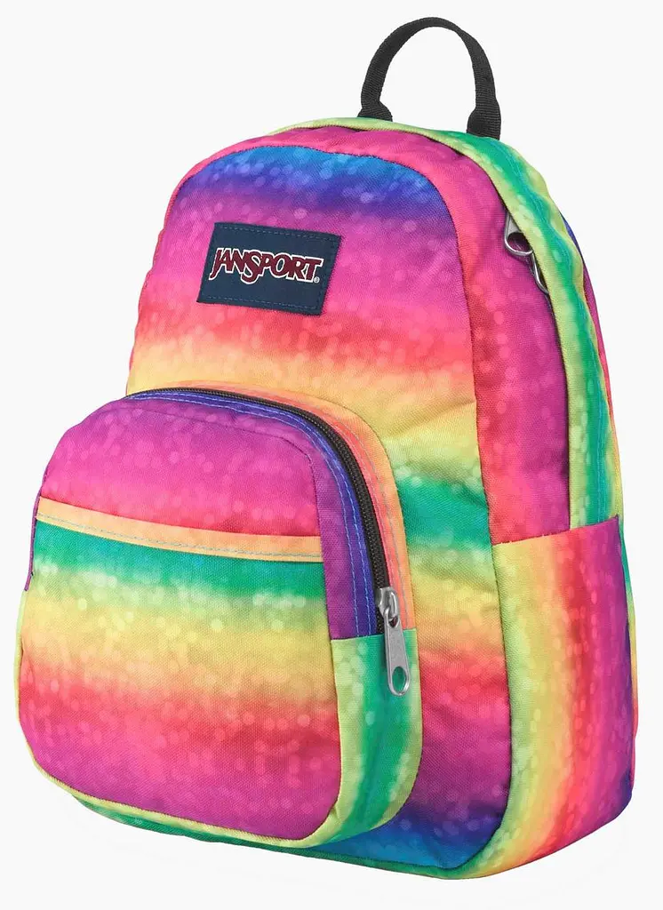 Рюкзак маленький жіночий Jansport Half Pint 10L Різнокольоровий - фото 5