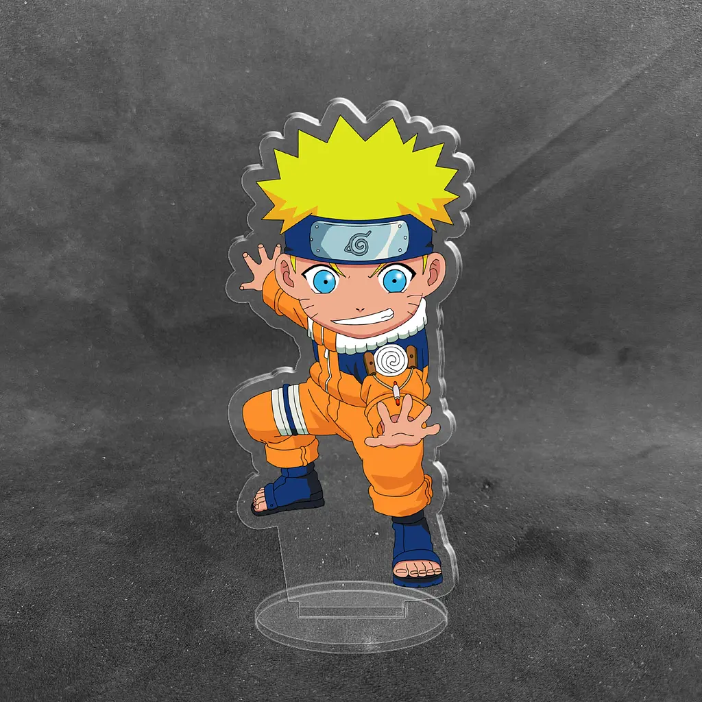 Акрилова колекційна фігурка Аніме: Чібі Chibi Naruto (Наруто) Узумакі Наруто 10 см