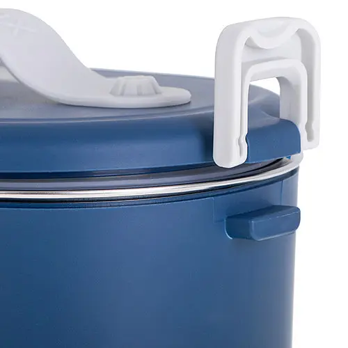 Ланч-бокс з підігрівом Adler AD 4505 blue 0,8 л - фото 7