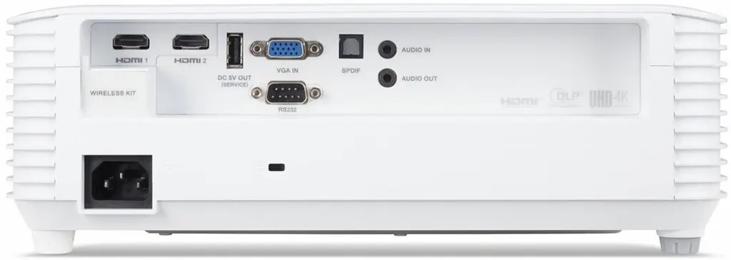 Проєктор домашнього кінотеатру Acer H6805BDA UHD 4000 lm 1.5-1.66 Aptoide - фото 5