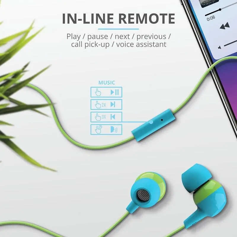 Наушники Trust Buddi Kids Mic Blue (23421_Trust) - фото 6