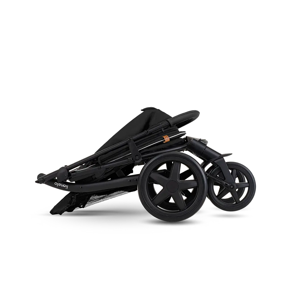 Прогулянкова коляска Lionelo Annet Plus Black Carbon - фото 8
