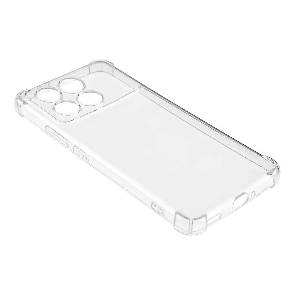 Чохол Virgin Hard Silicone Poco X6 Pro 5G Transparent (34644_3342306) - фото 3