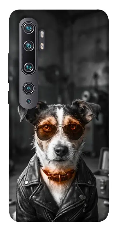 TPU чохол Demsky Jack rassel для Xiaomi Mi Note 10 / Note 10 Pro / Mi CC9 Pro