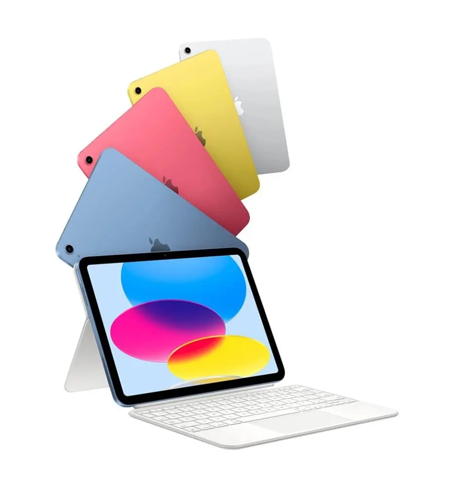Планшет Apple iPad 10.9 2022 Wi-Fi + Cellular 64GB Pink (MQ6M3) - фото 4