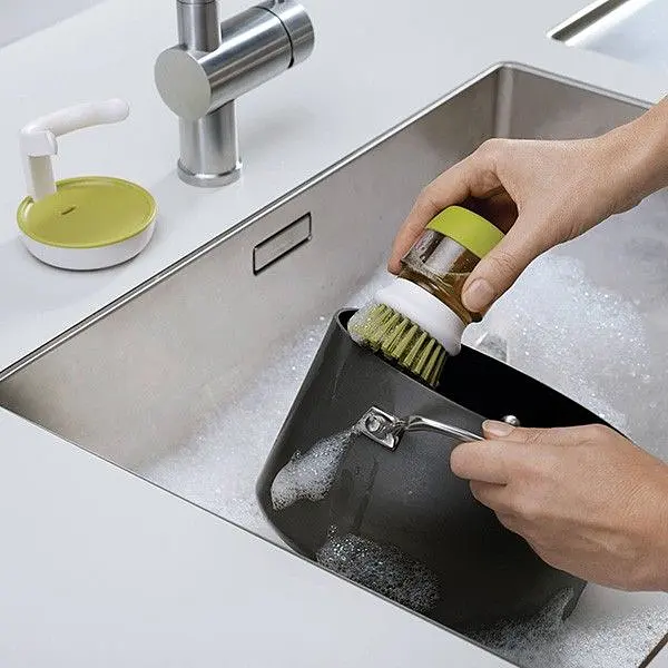 Щітка з дозатором миючого засобу Joseph Joseph Palm Scrub (85005) - фото 8