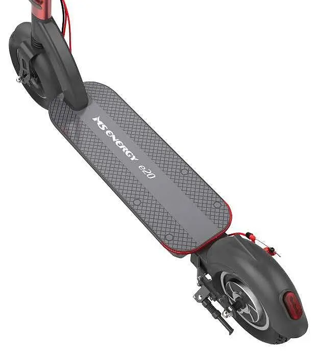 Електросамокат MS ENERGY e20 Grey - фото 5