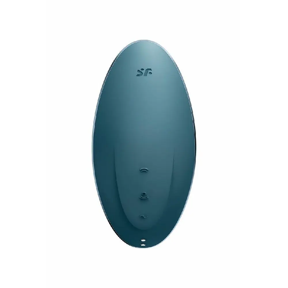 Вібратор Satisfyer Vulva Lover 1 Вакуумний, 12х5.4 см синій - фото 8