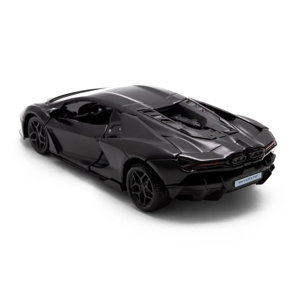 Автомодель - LAMBORGHINI REVUELTO (матовий чорний) - фото 9