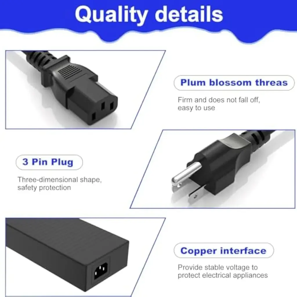 Зарядний пристрій для ноутбука Delippo 19.5v 11.8a 230 W - фото 4