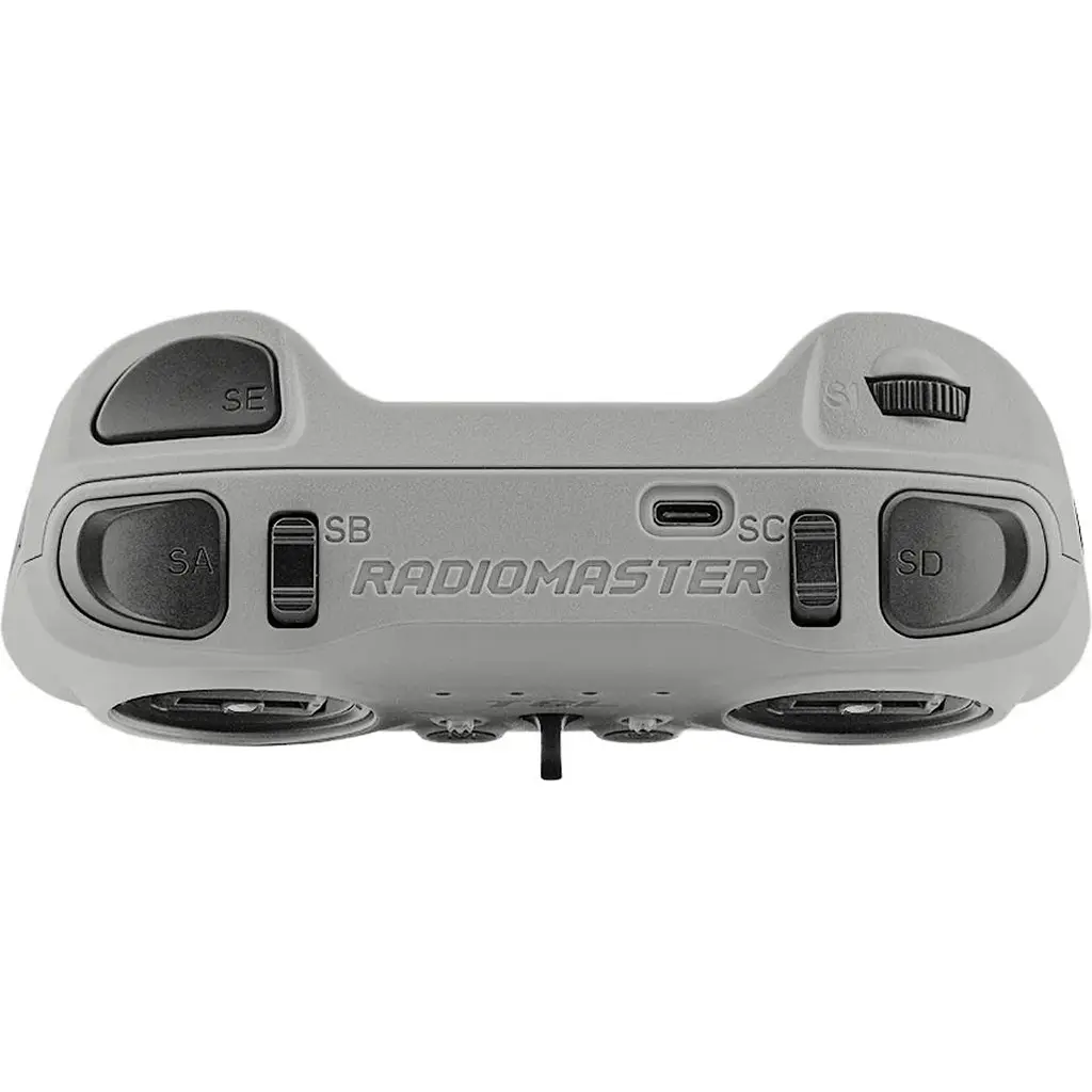 Пульт управления RadioMaster T8L ELRS M2 Grey (RM0157.T8L-GRY-M2) [162918] - фото 5